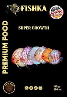 Fishka Super Growth Discus Balık Yemi (250 Ml 125 Gr)