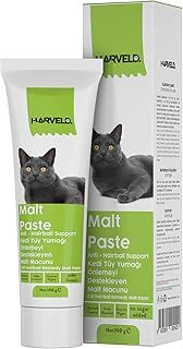 Harveld Malt Paste Hairball Kedi Tüy Yumak Sorun Önleyici Prebiotik Sindirim Sistemi Düzenleyici Macun 100gr