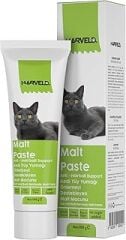 Harveld Malt Paste Hairball Kedi Tüy Yumak Sorun Önleyici Prebiotik Sindirim Sistemi Düzenleyici Macun 100gr