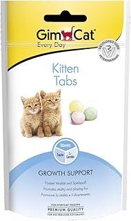 GimCat Kitten Tabs Ödül Tableti 40g - Yavru Kediler için