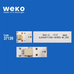 6412 37139X3 JL.D42571330-003AS-M_V01 SVH425A05  3 ADET LED BAR