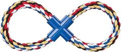 Trixie Köpek Pamuk İpten Örgü Diş İpi 280Gr 35 cm