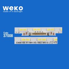 6416 37008X2 BN96-52596A REV00 ES60SV8FPKWA56  2 ADET LED BAR (56LED)