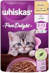 Whiskas Tavuklu Poşet Yaş Mama 85 G