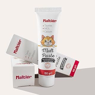Maltier Malt Paste Tüy Yumağı Önleyici Multivitaminli Malt Macunu 100g