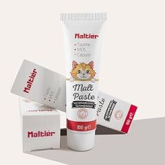 Maltier Malt Paste Tüy Yumağı Önleyici Multivitaminli Malt Macunu 100g