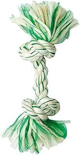 Karlie Stres İpi Naneli, Köpek Oyuncağı, Beyaz/Yeşil, 48 cm