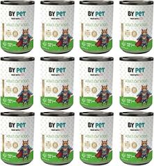 bypet Yetişkin Kediler İçin Kuzu Etli Konserve Yaş Mama 415 gr x 12 Adet