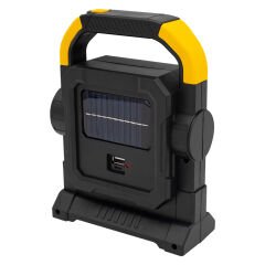 HC-7078-C 3 ÇALIŞMA MODLU COB LEDLİ SOLAR TAŞINABİLİR ŞARJLI SOLAR LAMBA