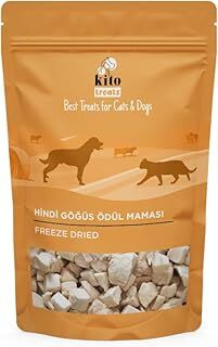 Kito Freeze Dried Hindi Göğüs Ödül Maması Köpekler için 30 gr (Dog Treat)