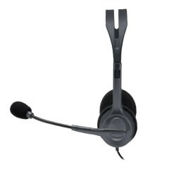 H111 STEREO SİYAH KULAKLIK