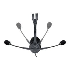 H111 STEREO SİYAH KULAKLIK