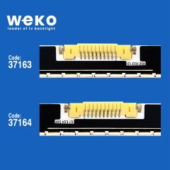 6432 37163X1 37164X1 SAMSUNG 2013SVS55 7032SNB L83 R83  2 ADET LED BAR (84LED)