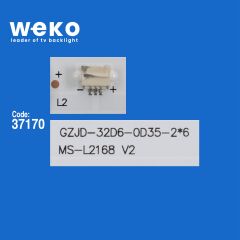 6441 37170X2 JL.D32061330-083AS-M  2 ADET LED BAR (3V6LED58CM)