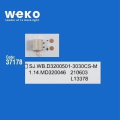 6447 37178X2 SJ.WB.D3200501-3030CS-M  2 ADET LED BAR