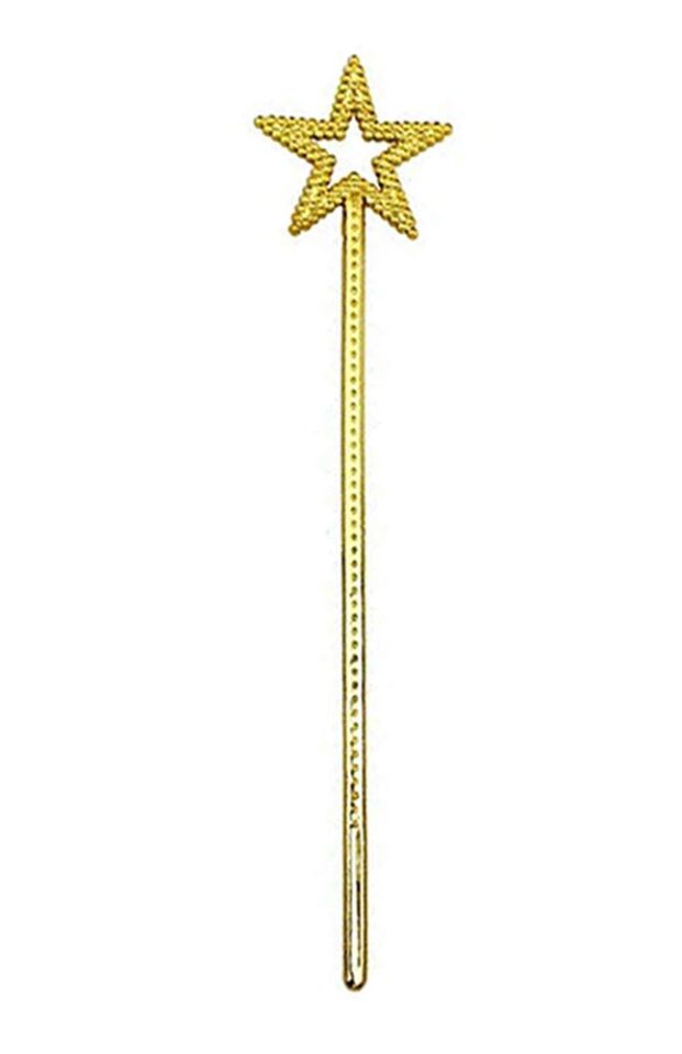 Altın Renk Peri Asası Peri Değneği 34 cm 1 Adet