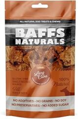 Baffs Naturals Kuzu Küp Ciğer%100 Doğal Köpek Ödül Maması 100 gr