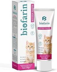 biofarin Kitten Paste 100 Gr Yavru Ve Anne Kedi Bağışıklık Kas Gelişimi Destekleyici Multivitamin Malt Macunu