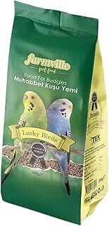 bypet Farmville 8 Karışımlı Premium Muhabbet Kuşu Yemi 500 Gram