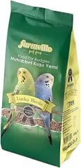 bypet Farmville 8 Karışımlı Premium Muhabbet Kuşu Yemi 500 Gram