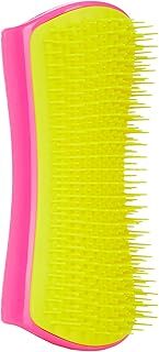 Pet Teezer, Köpekler için dolaşma ve tüy bakım fırçası, pembe ve sarı