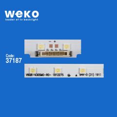 6457 37187X2 19Y_Q60_STC430AB6_3030F_BLUE_38EA_REV0.2  2 ADET LED BAR (38LED)