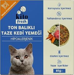 Kito Fresh Ton Balıklı Kedi Yemeği