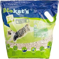 Biokat'S Pelet Kedi Kumu Eco Light 5 Lt