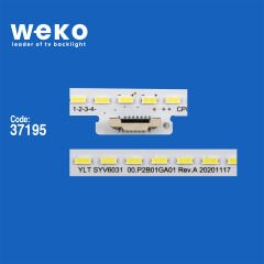 6494 37195X4 YLT SYV6031 00.P2B01GA01 REV.A  4 ADET LED BAR (64LED)