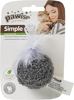 Pawise Simple Cat Peluş Oyuncak Top