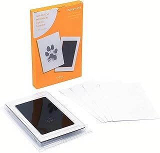 FUFİZU Evcil Hayvan Pati İzi Seti - Toksik Olmayan Mürekkepsiz Baskı Kiti - Kedi ve Köpek İçin Uygun