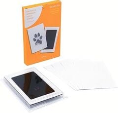 FUFİZU Evcil Hayvan Pati İzi Seti - Toksik Olmayan Mürekkepsiz Baskı Kiti - Kedi ve Köpek İçin Uygun
