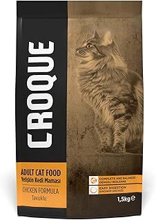 Croque Tavuklu Yetişkin Kuru Kedi Maması 1,5kg