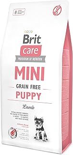 Brit Care Puppy, Minik Irk - Yavru Köpekler İçin, Tahılsız, Hipoalerjenik Kuzu Etli Kuru Mama, 7 kg