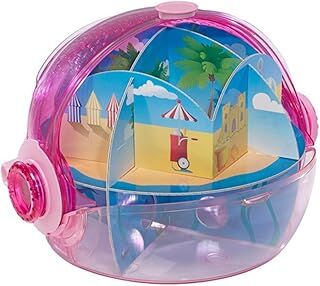 Habitrail Ovo Hamster Kafesi Pembe