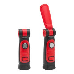 JK102 LED+COB IŞIK ÇOK FONKSİYONLU PİLLİ (3*AAA) EL FENERİ