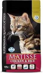 MATISSE Kedi Maması Tavuk & Pirinç 1.5 Kg