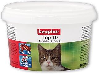 Beaphar Top 10 Kediler İçin Komple Vitamin 180 Tablet