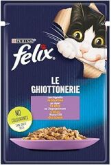 Felix Kuzu Etli Kedi Yaş Mama (26 x 80 gr)