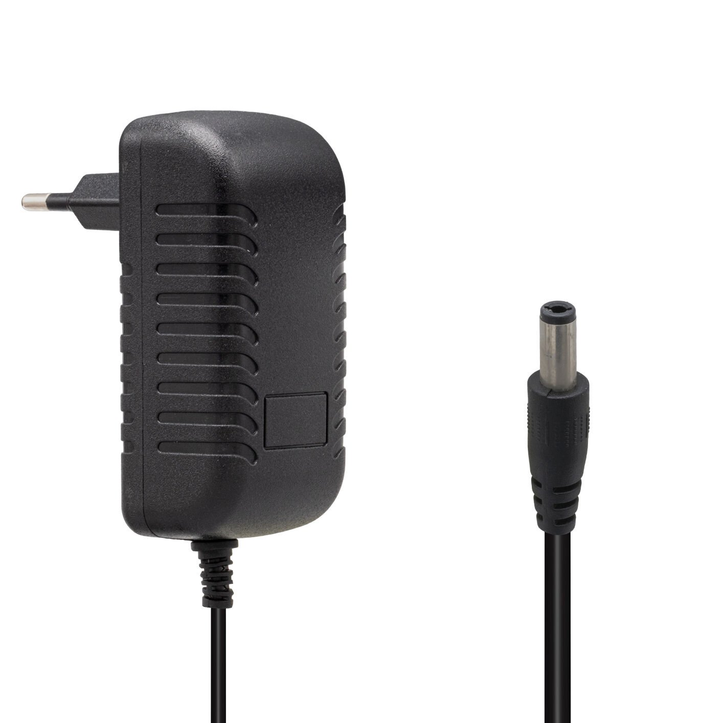 PM-4531 12 VOLT - 2 AMPER 5.5*2.5 MM UÇLU PLASTİK KASA PRİZ TİPİ ADAPTÖR