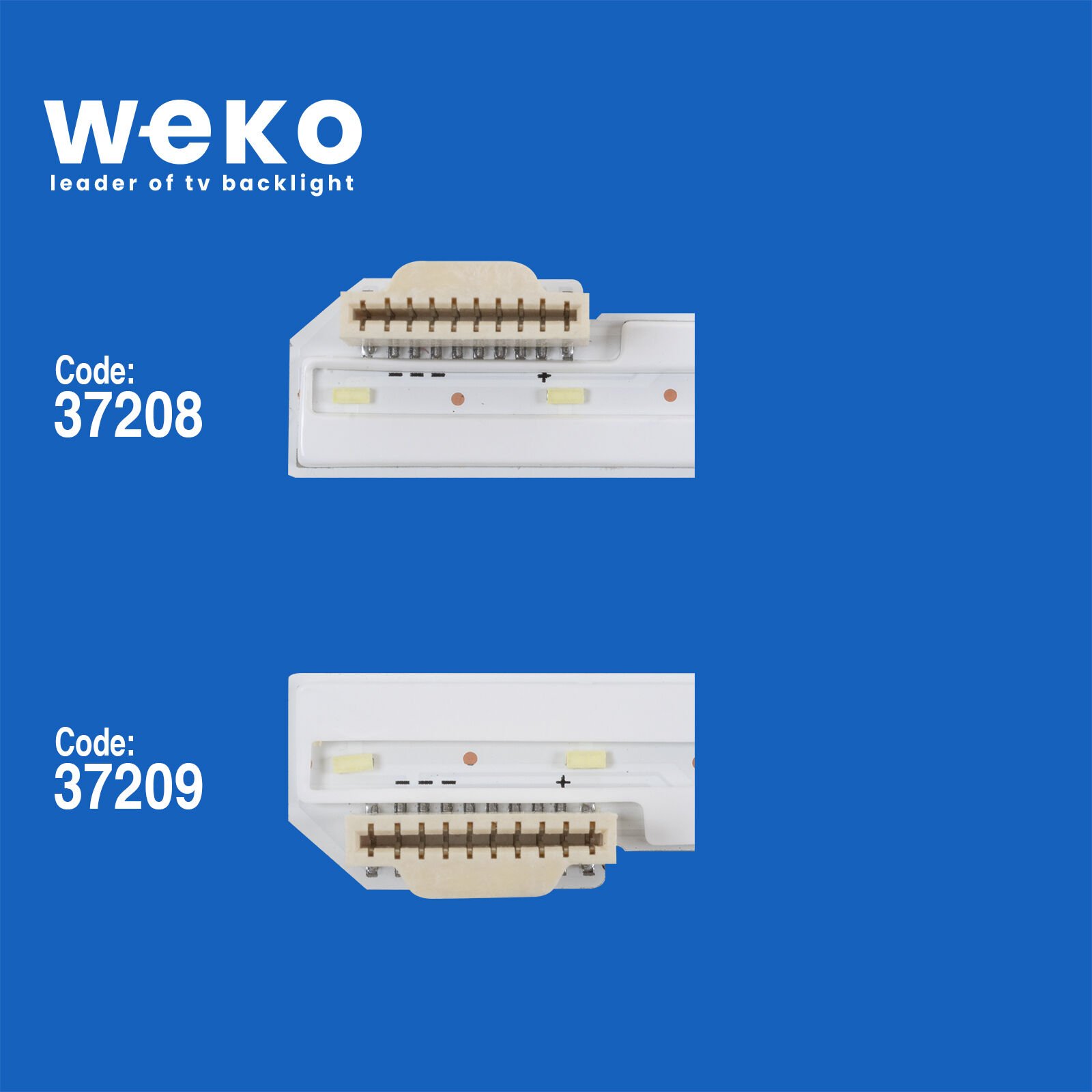 6515 37208X1 37209X1 55 V17 ART3 3037/3038 2 ADET LED BAR (60LED)