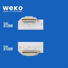 6515 37208X1 37209X1 55 V17 ART3 3037/3038 2 ADET LED BAR (60LED)