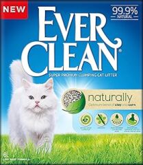 Ever Clean Naturally Kedi Kumu 6 L