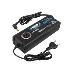 PM-22381 3 VOLT - 24 VOLT - 5 AMPER 5.5*2.5 MM UÇLU VOLTAJ KADEMELİ ADAPTÖR