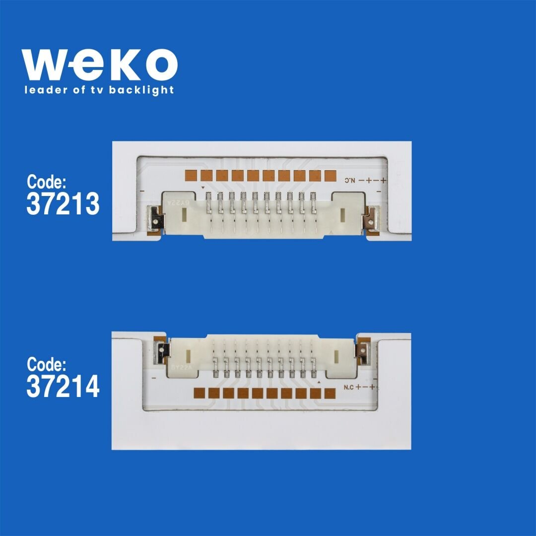 6518 37213X1 37214X1 V7MU-490SMA/B 2 ADET LED BAR (68LED)