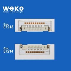6518 37213X1 37214X1 V7MU-490SMA/B 2 ADET LED BAR (68LED)