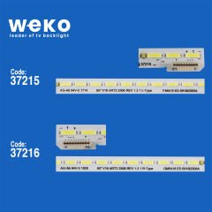 6522 37215X1 37216X1 65 V16 ART3 2505/6 REV 13 1 L/R-TYPE  2 ADET LED BAR (84LED)