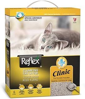 Reflex Box Klinik Kedi Kumu, 6 L