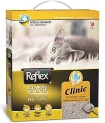 Reflex Box Klinik Kedi Kumu, 6 L