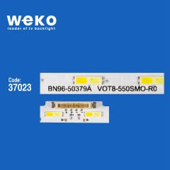 6526 37023X2 V0T8-550SM0-R0 BN96-50379A 2 ADET LED BAR (40LED)
